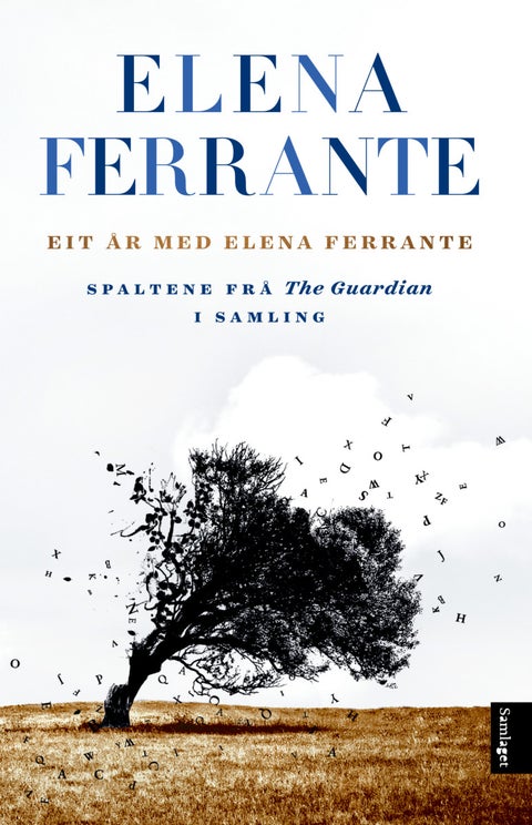 Eit år med Elena Ferrante - spaltene frå The Guardian i samling