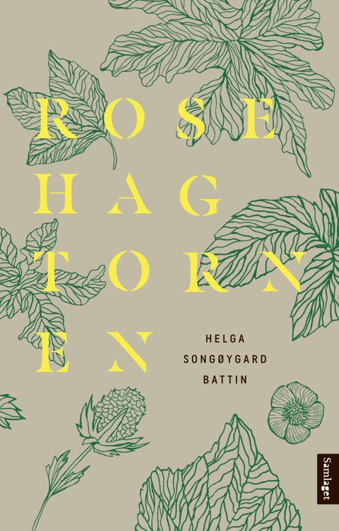 Rosehagtornen - roman