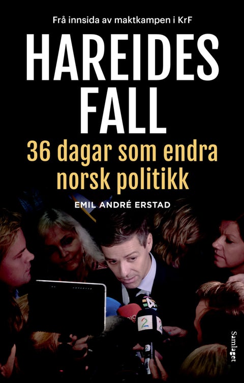 Hareides fall - trettiseks dagar som endra norsk politikk