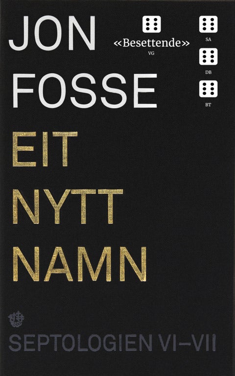 Eit nytt namn - roman