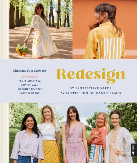 Redesign - sy fantastiske klede av loppisfunn og gamle plagg