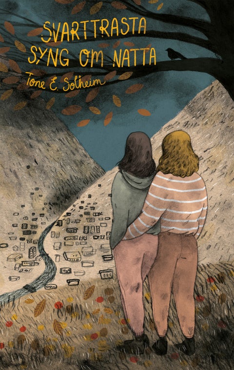 Svarttrasta syng om natta - roman