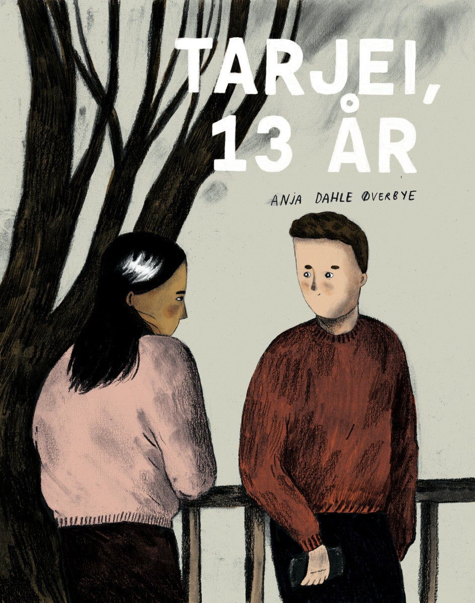 Bilde av Tarjei, 13 år Av Anja Dahle Øverbye