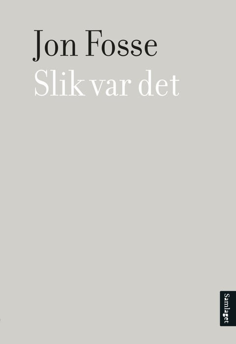 Slik var det - monolog