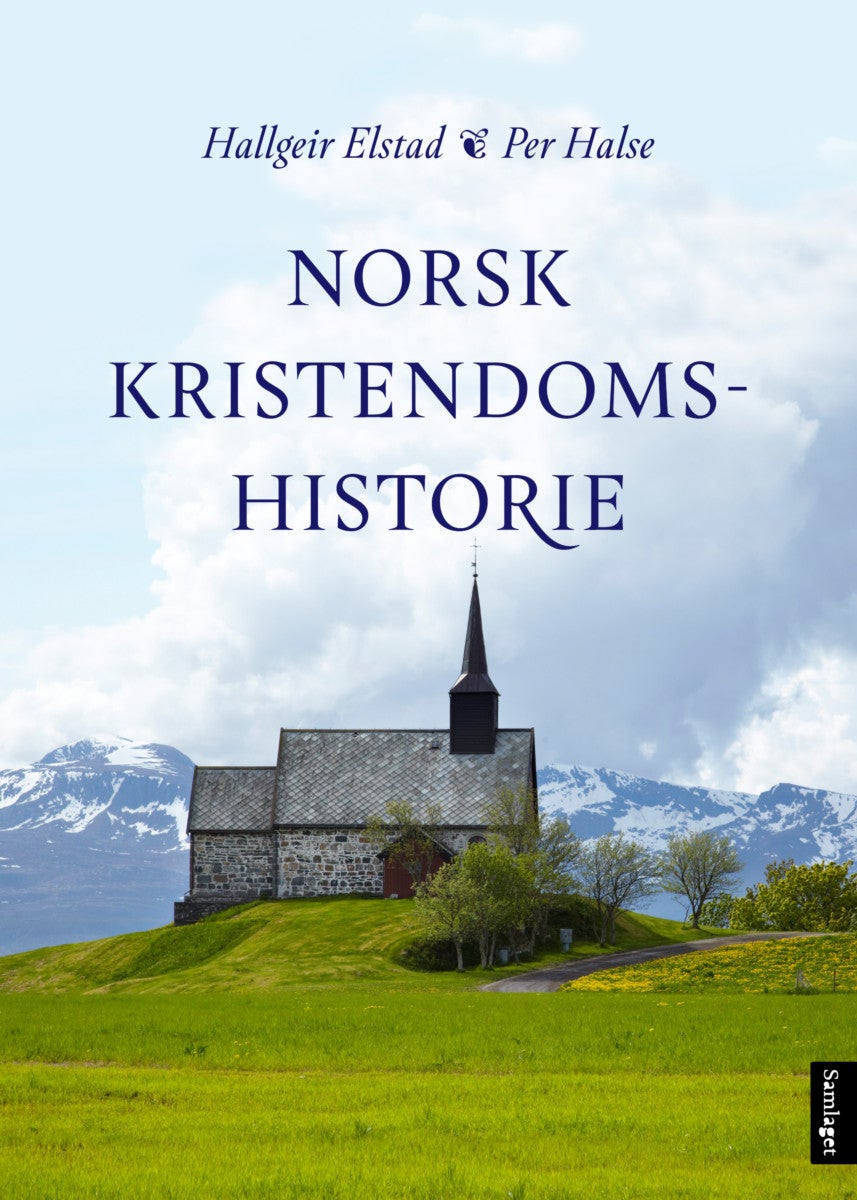Bilde av Norsk Kristendomshistorie Av Hallgeir Elstad, Per Halse