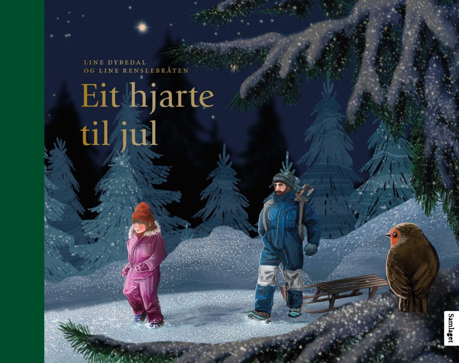 Bilde av Eit Hjarte Til Jul Av Line Dybedal