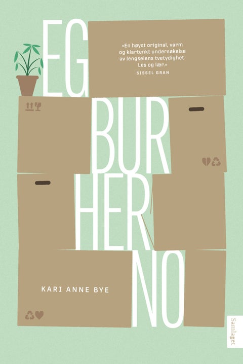 Eg bur her no - dikt