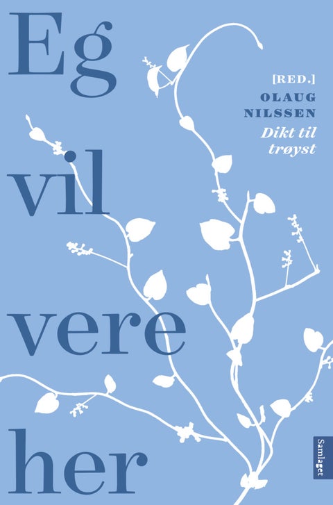 Eg vil vere her - dikt til trøyst