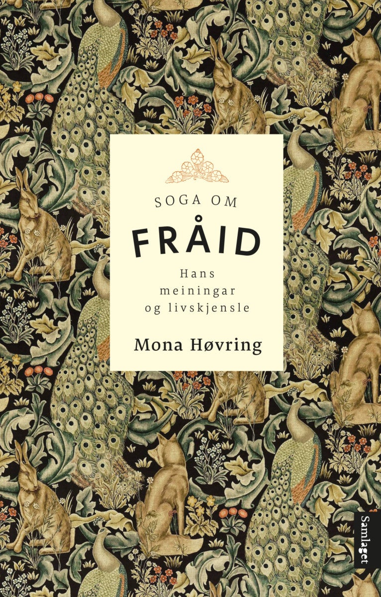 Bilde av Soga Om Fråid Av Mona Høvring