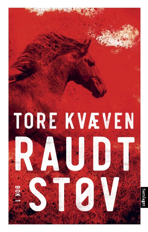 Raudt støv - Bok 1 : roman