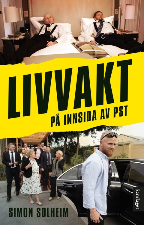 Livvakt - på innsida av PST
