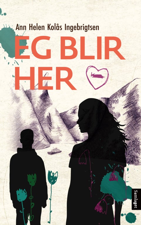 Eg blir her - roman
