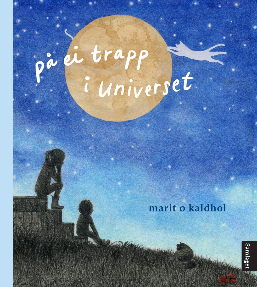 På ei trapp i universet - dikt