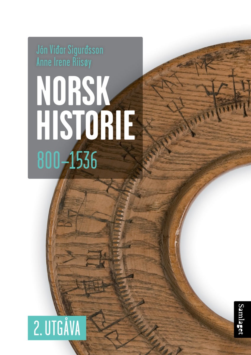 Bilde av Norsk Historie 800-1536 Av Jón Viðar Sigurðsson, Anne Irene Riisøy