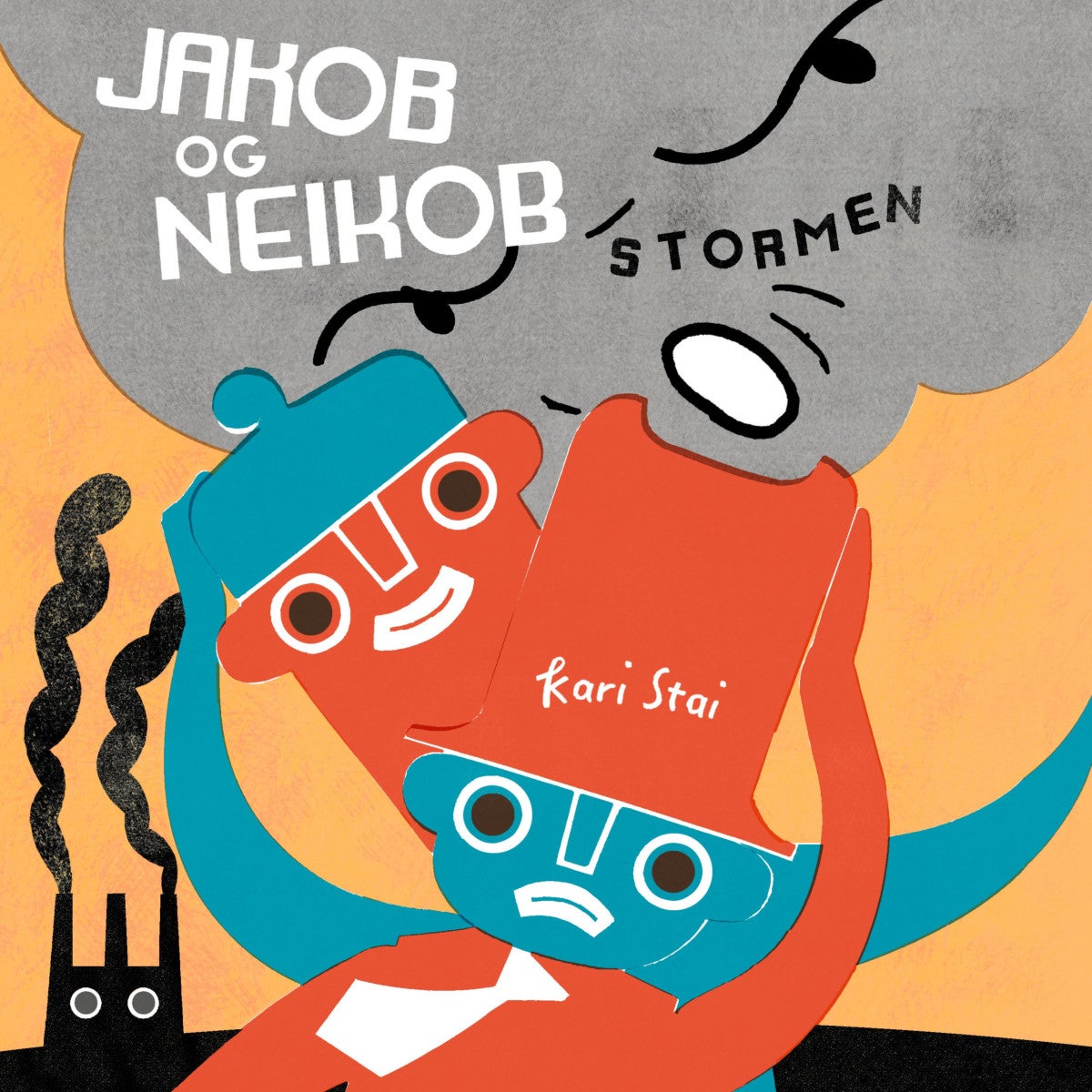 Jakob og Neikob - stormen