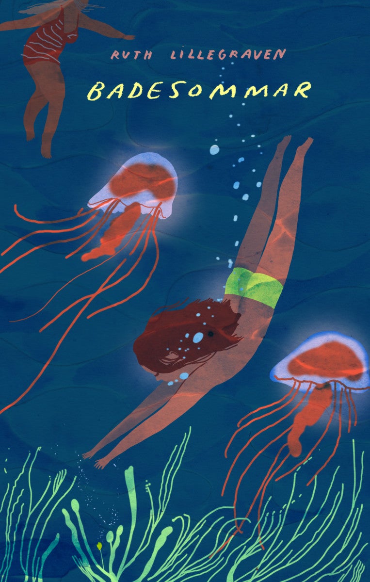 Badesommar - dikt for barn