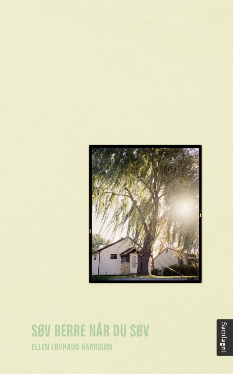 Søv berre når du søv - dikt