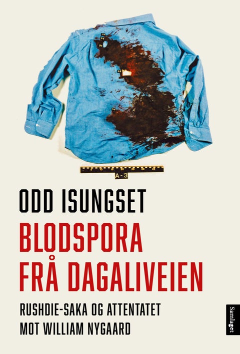 Blodspora frå Dagaliveien - Rushdie-saka og attentatet mot William Nygaard