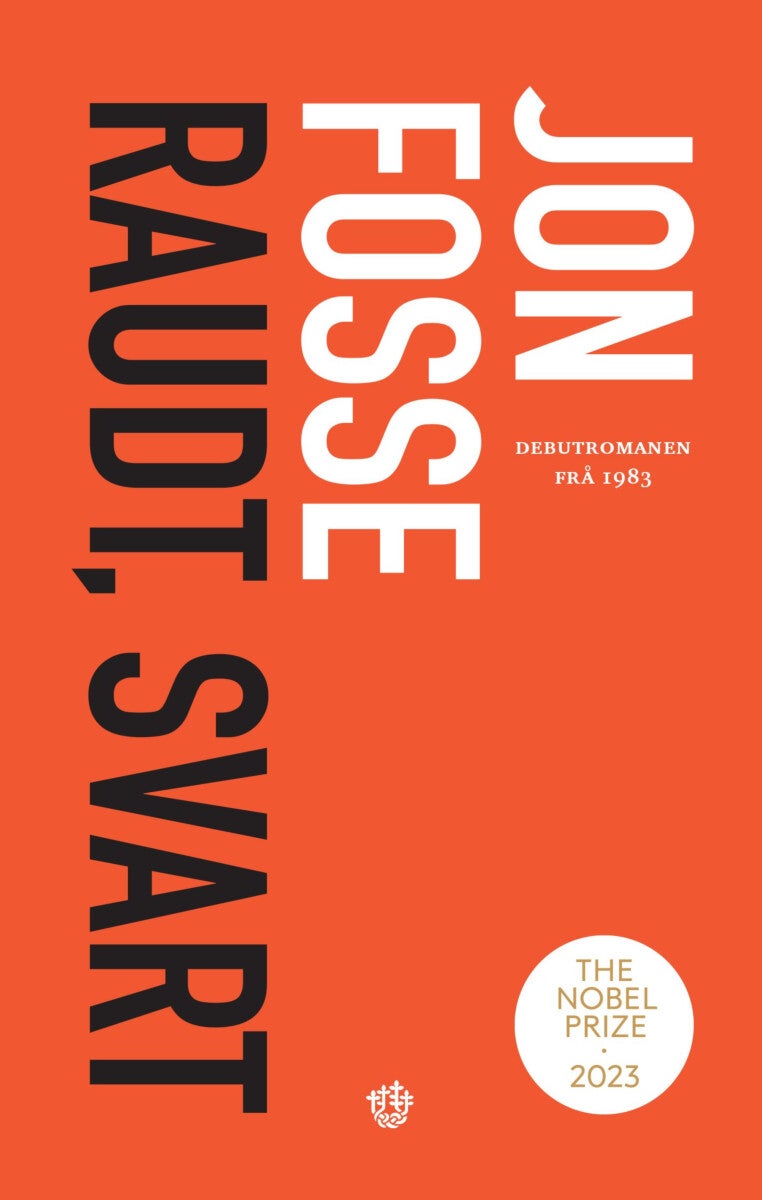 Raudt, svart - roman