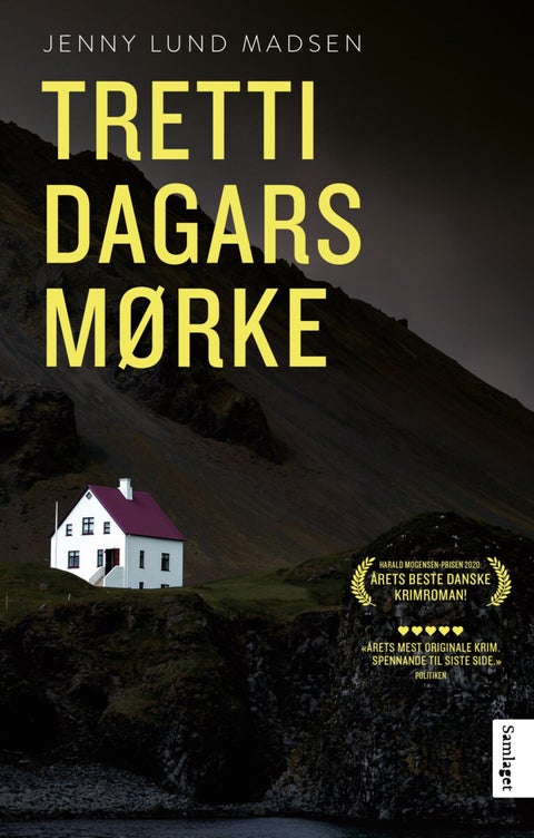 Tretti dagars mørke - kriminalroman