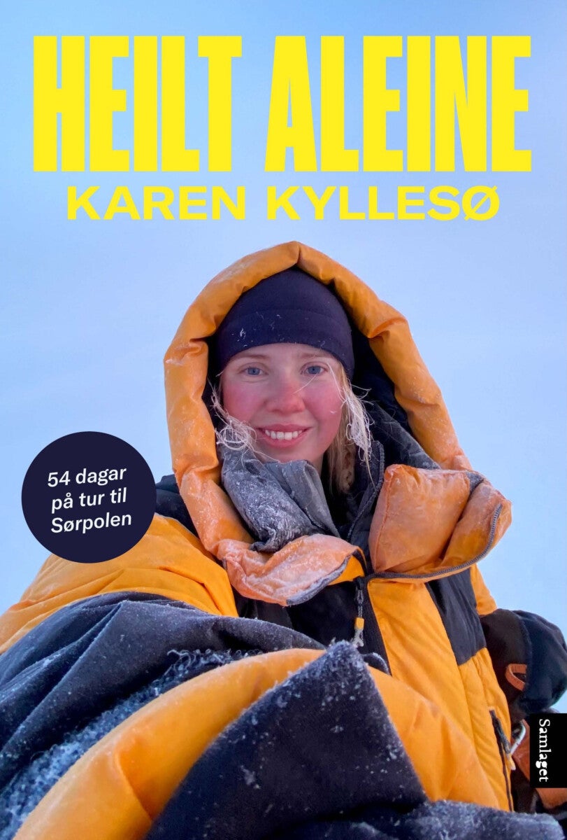 Heilt aleine - 54 dagar på tur til Sørpolen