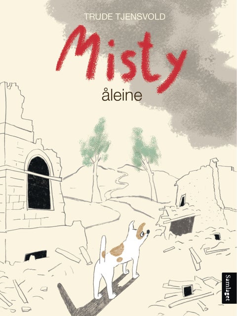 Misty åleine - roman