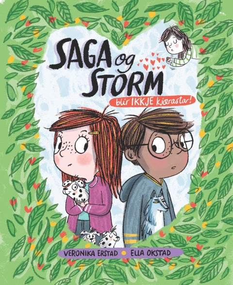 Saga og Storm blir ikkje kjærastar - roman