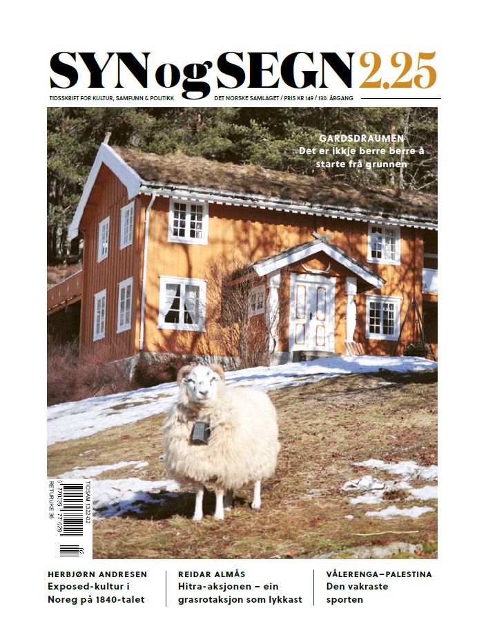Syn og Segn. Hefte 2-2025 - tidsskrift for kultur, samfunn & politikk