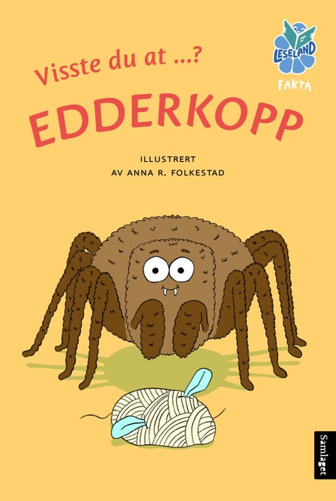 Visste du at...? Edderkopp