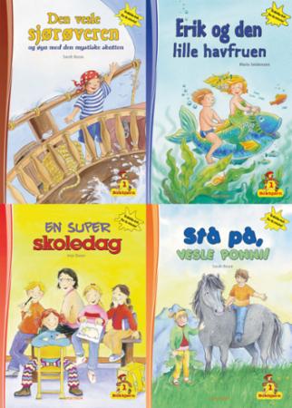 Bokbjørn lesepakke (nivå 1)