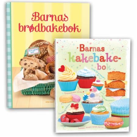 Barnas bakebokpakke