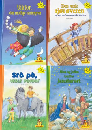 Bokbjørn lesepakke (nivå 1)