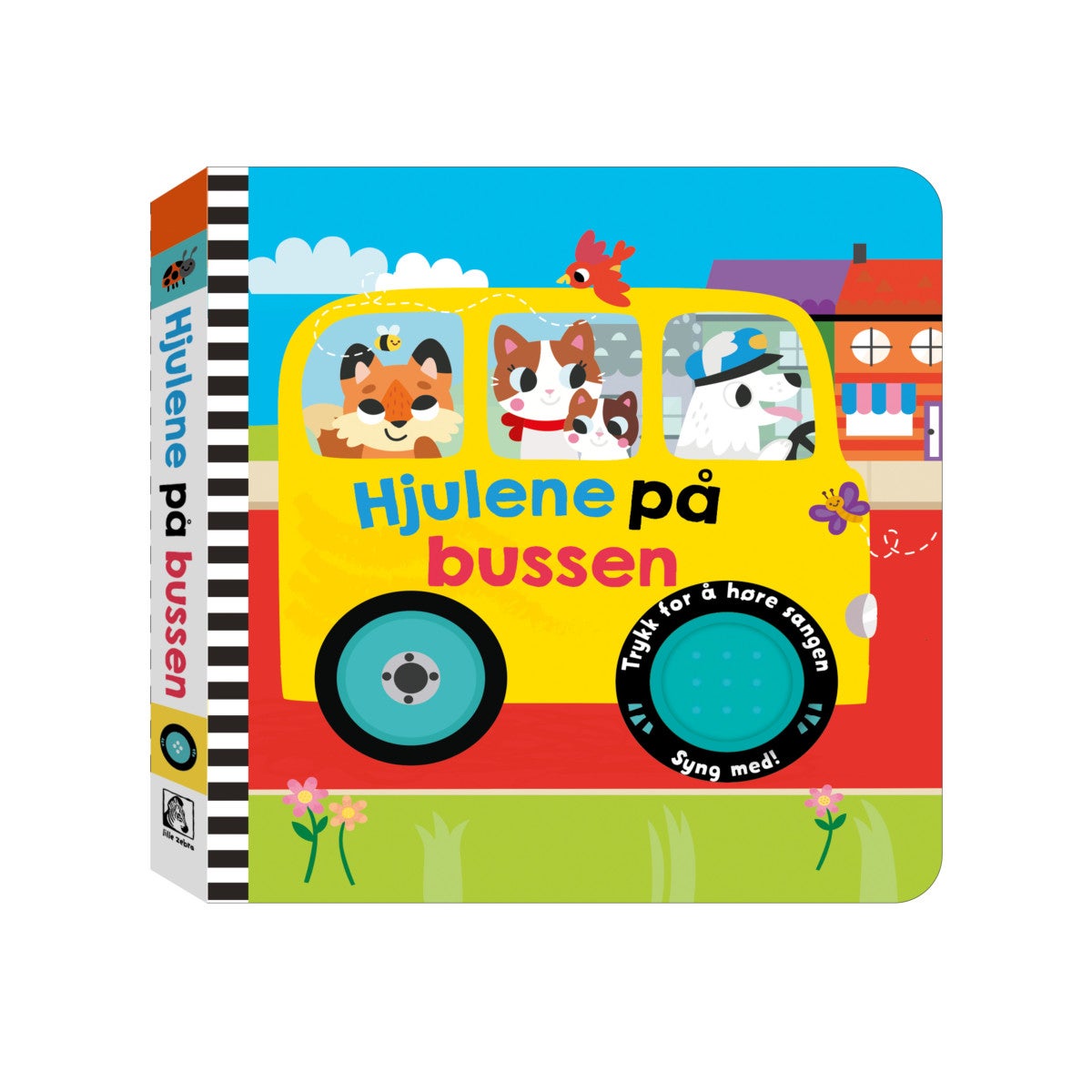 Hjulene på bussen