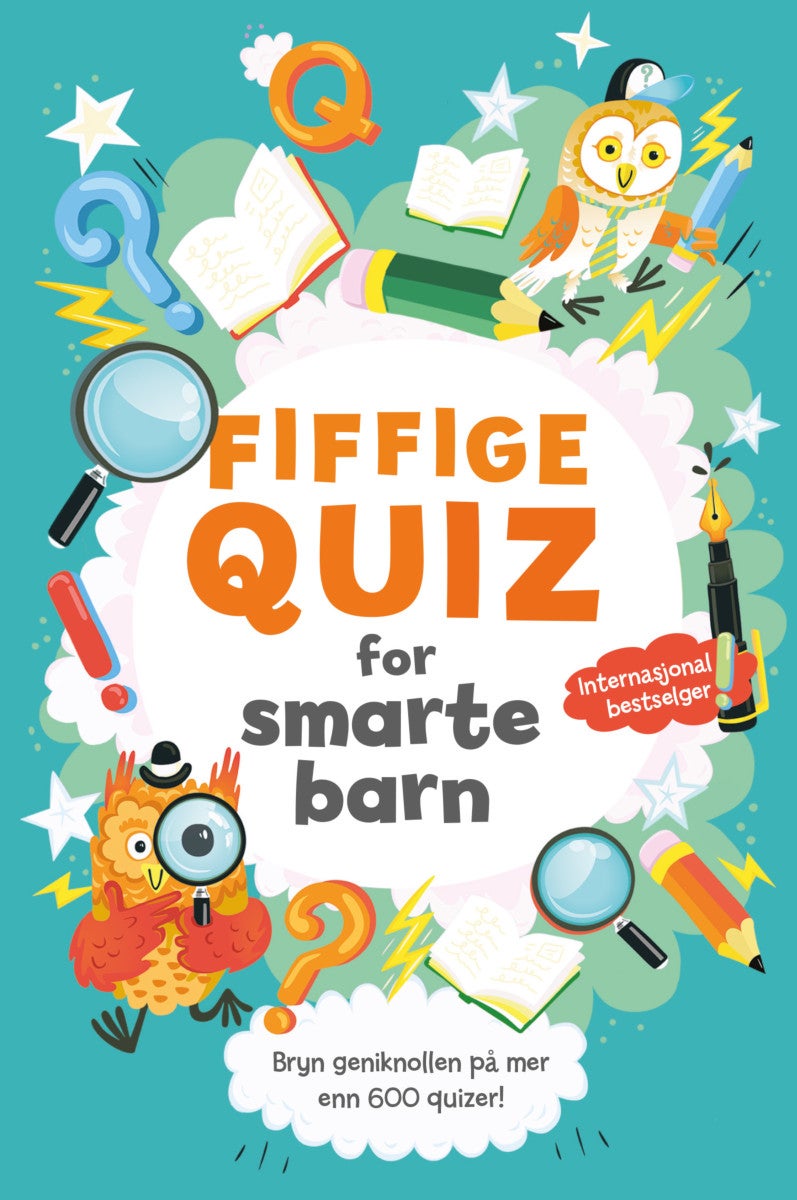 Bilde av Fiffige Quiz For Smarte Barn