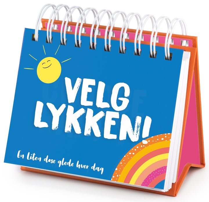 Velg lykken! - en liten dose glede hver dag