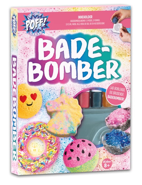 Badebomber - hobbysett