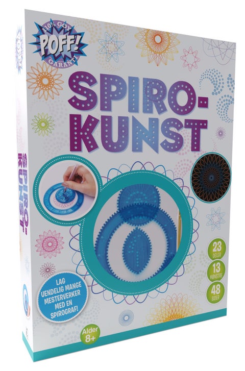 Spirokunst - bok- og lekesett