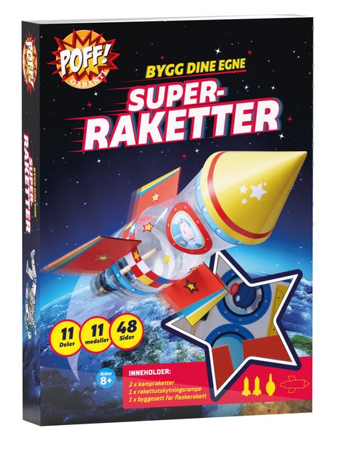 Superraketter - hobbysett
