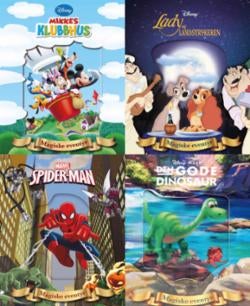 Disney magiske eventyr-pakke (blå)