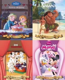 Disney magiske eventyr-pakke (rosa)