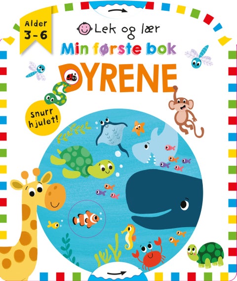 Dyrene - snurr hjulet!