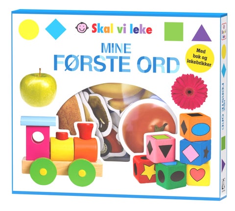 Mine første ord - skal vi leke
