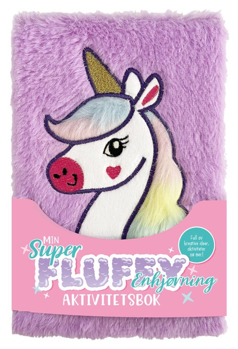 Min superfluffy enhjørning-aktivitetsbok