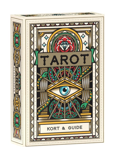 Tarot : kort & guide - pakke med håndbok og tarot-kort