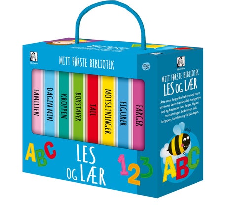 Mitt første bibliotek - les og lær