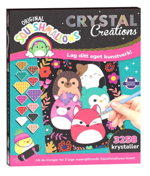 Original Squishmallows crystal creations