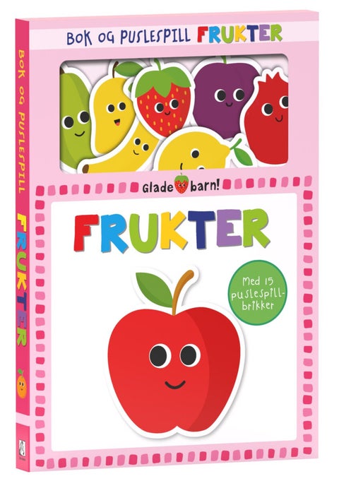 Frukter - bok- og puslespill