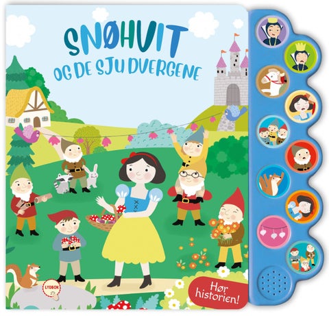 Snøhvit og de sju dvergene