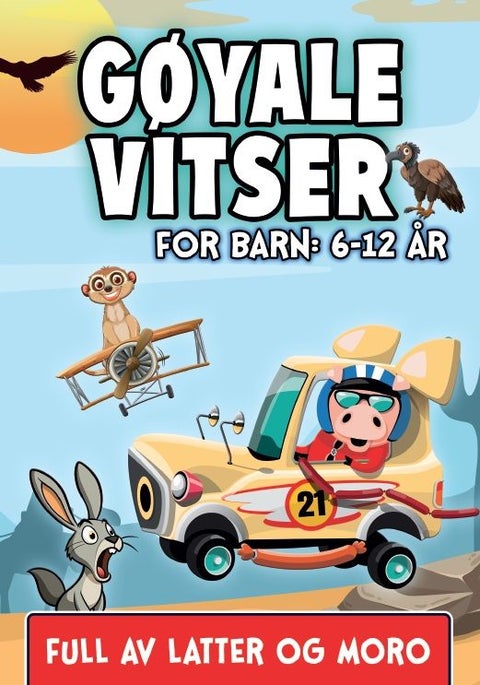Gøyale vitser for barn - 6-12 år