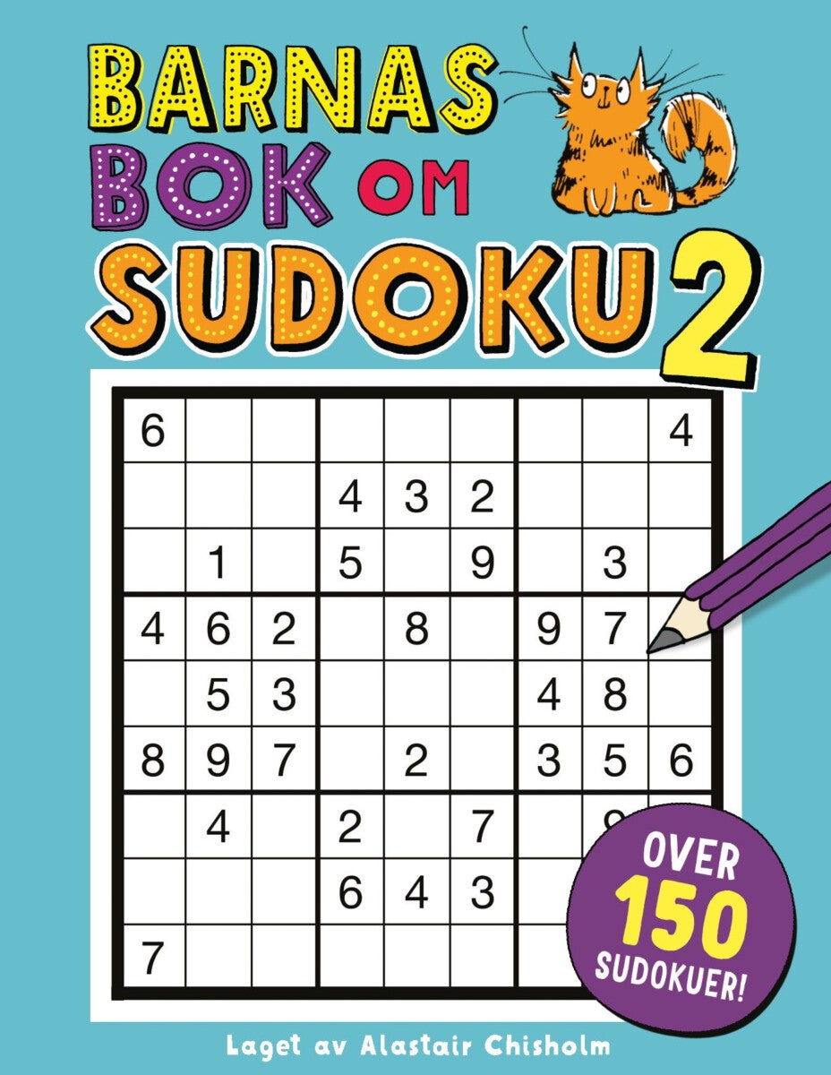 Barnas bok om sudoku 2